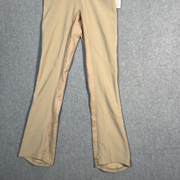 Kerrits Equestrian Pants Breeches S Beige Bootcut Full Seat Riding Tight NWT - Picture 5 of 16